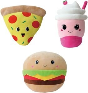 Foodie Pals, 10 in.(Pack of 3)