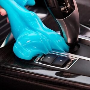 PULIDIKI Car Cleaning Gel Car Cleaning Putty Car Interior Cleaner Slime Car Cleaning Kit Auto Detailing Tools Car Cleaning Supplies Car Accessories Car Gifts for Men Women Blue