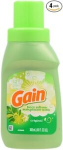 Gain Fabric Softener, 10 Fluid Ounces