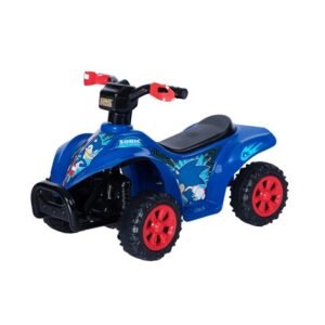 Walmart – Sonic ATV Quad, 6V Battery Powered Ride On for Kids Ages 1.5+, Blue